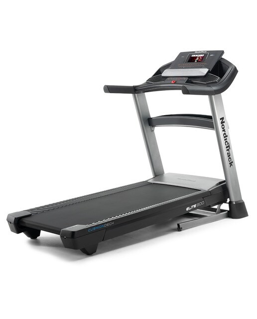 Cinta de correr Elite 900 NordicTrack - Gris / Negro Gris / Negro-3