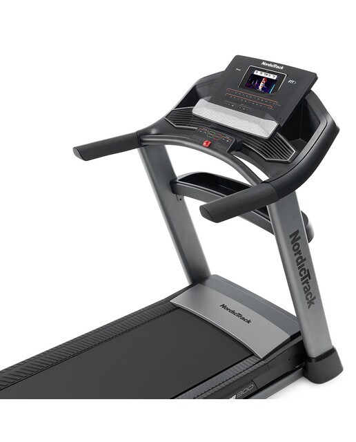 Cinta de correr Elite 900 NordicTrack - Gris / Negro Gris / Negro-4
