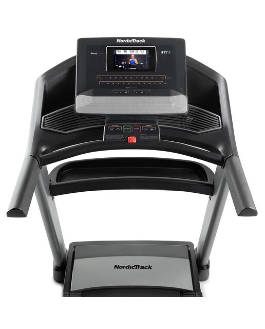 Cinta de correr Elite 900 NordicTrack - Gris / Negro Gris / Negro-5