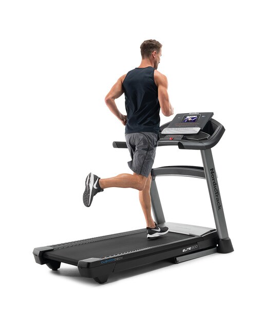 Cinta de correr Elite 900 NordicTrack - Gris / Negro Gris / Negro-6