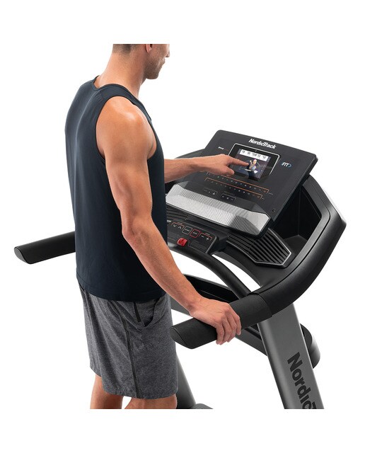 Cinta de correr Elite 900 NordicTrack - Gris / Negro Gris / Negro-8