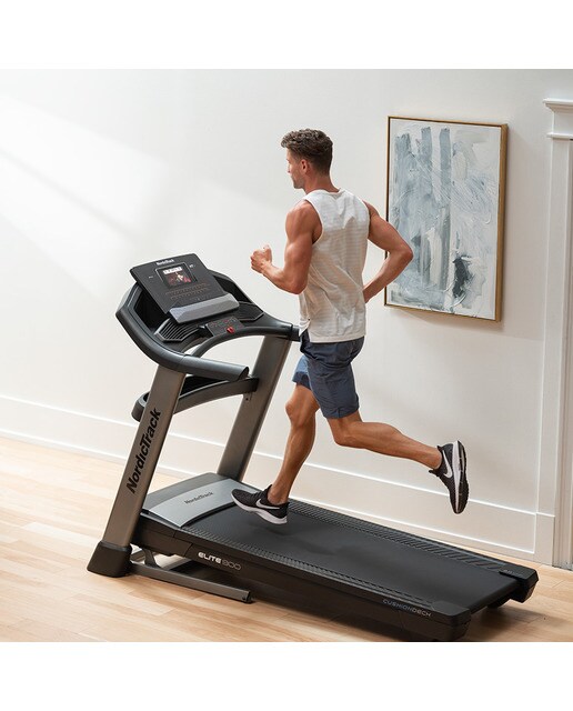 Cinta de correr Elite 900 NordicTrack - Gris / Negro Gris / Negro-14