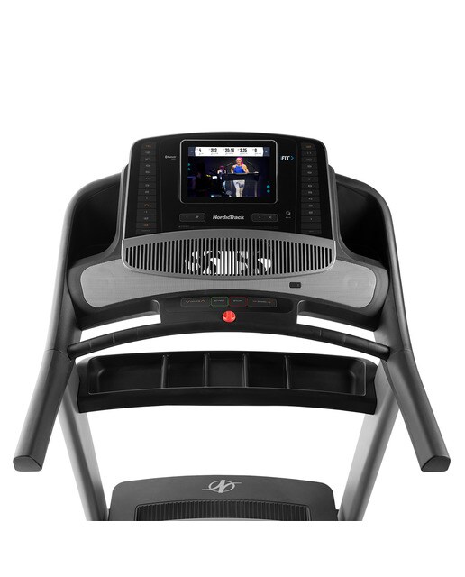 Cinta de correr Commercial 1750 NordicTrack - Gris / Negro Gris / Negro-3