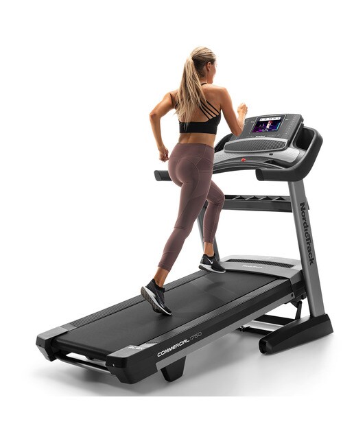 Cinta de correr Commercial 1750 NordicTrack - Gris / Negro Gris / Negro-6