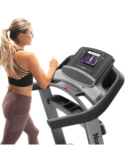 Cinta de correr Commercial 1750 NordicTrack - Gris / Negro Gris / Negro-7