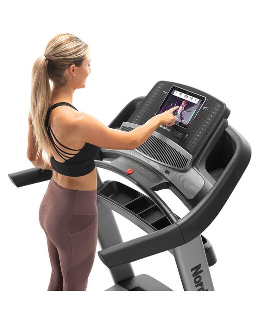Cinta de correr Commercial 1750 NordicTrack - Gris / Negro Gris / Negro-8