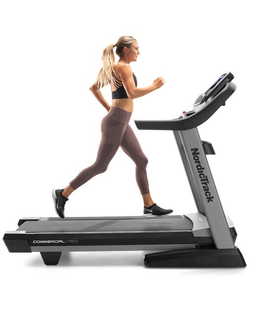 Cinta de correr Commercial 1750 NordicTrack - Gris / Negro Gris / Negro-9