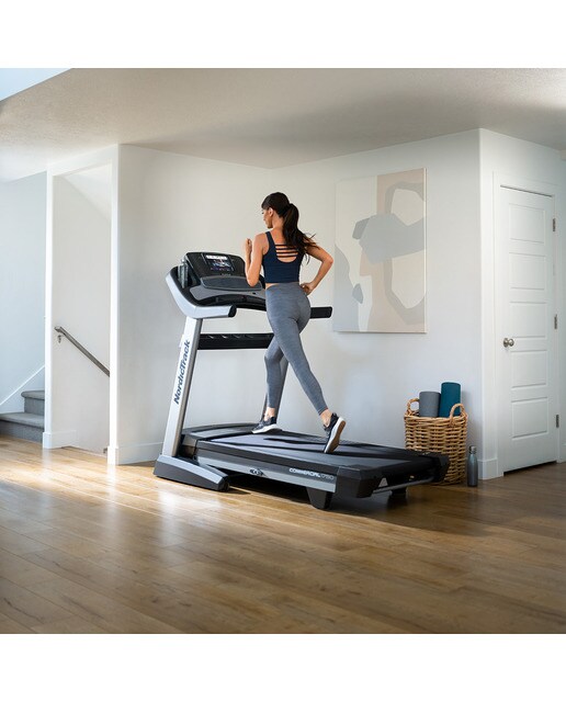 Cinta de correr Commercial 1750 NordicTrack - Gris / Negro Gris / Negro-12