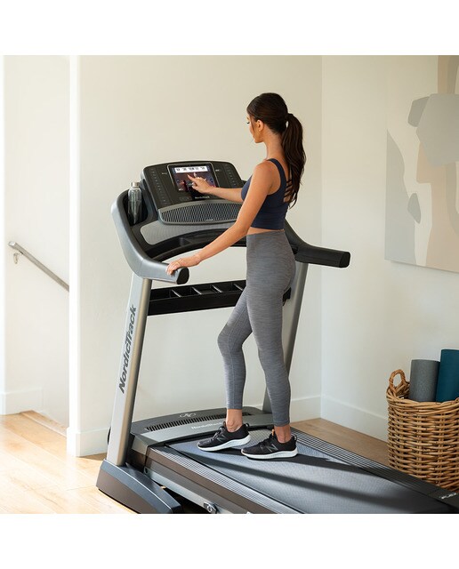 Cinta de correr Commercial 1750 NordicTrack - Gris / Negro Gris / Negro-13