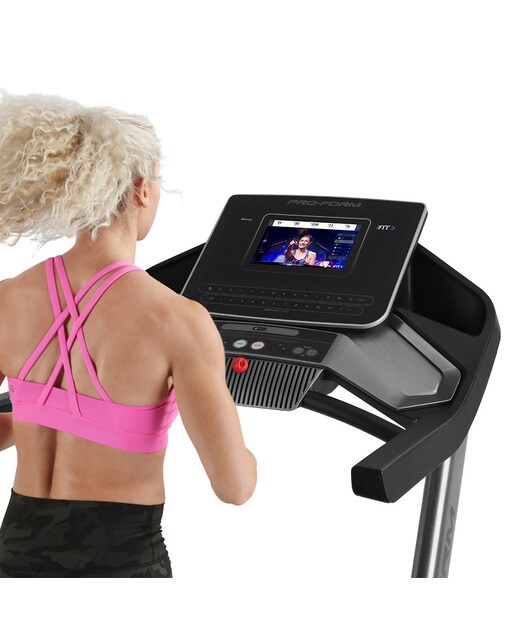 Cinta de correr PRO 2000 ProForm - Gris / Negro Gris / Negro-8