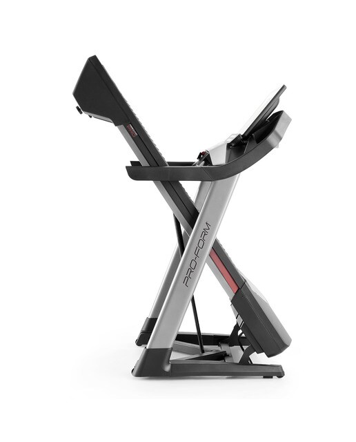 Passadeira PRO 9000 ProForm Cinzento-3