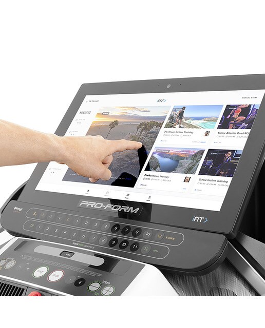 Passadeira PRO 9000 ProForm Cinzento-5