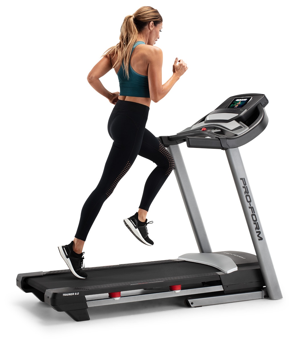 Cinta de correr Trainer 9.0 ProForm - Gris Gris-2