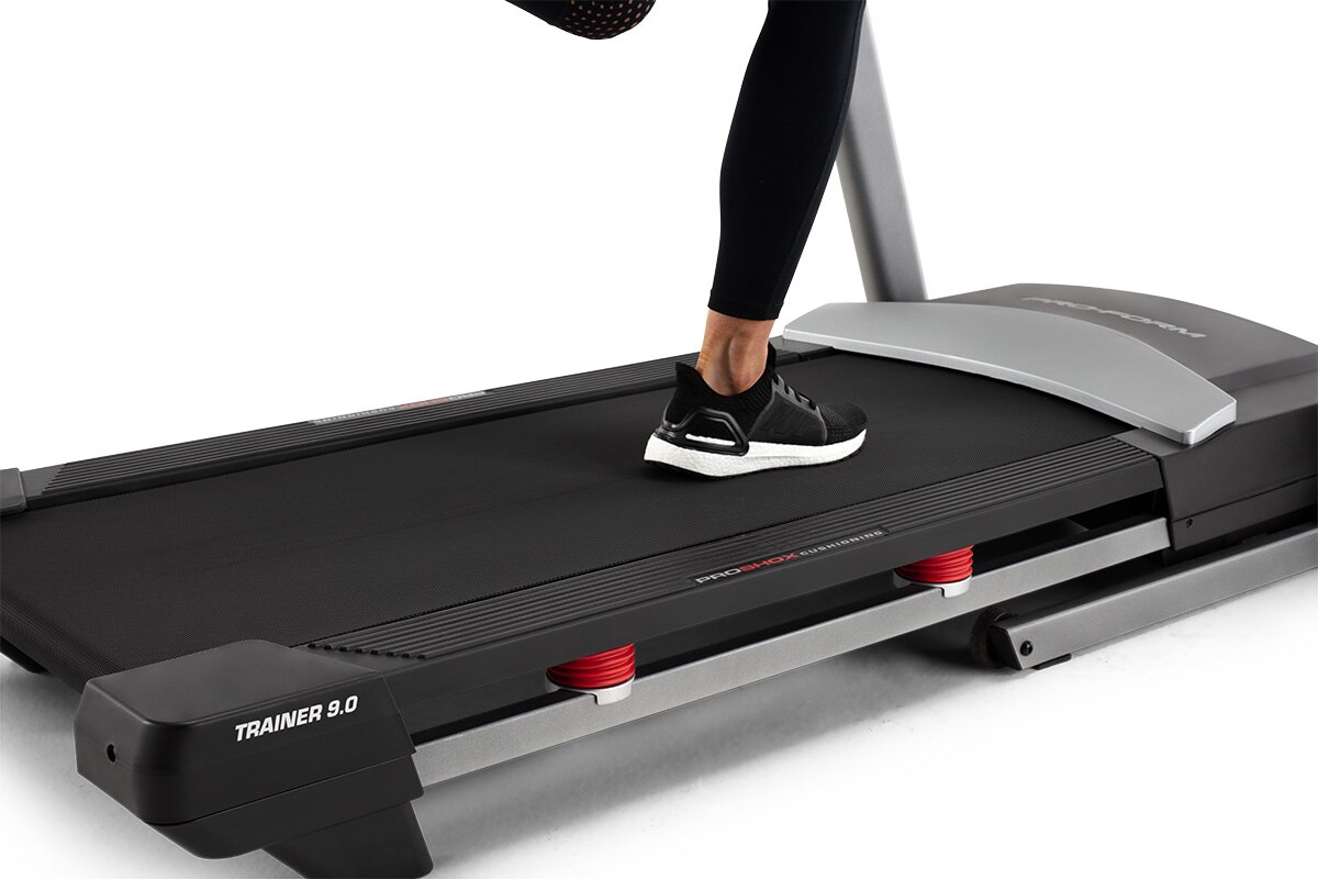 Cinta de correr Trainer 9.0 ProForm - Gris Gris-4