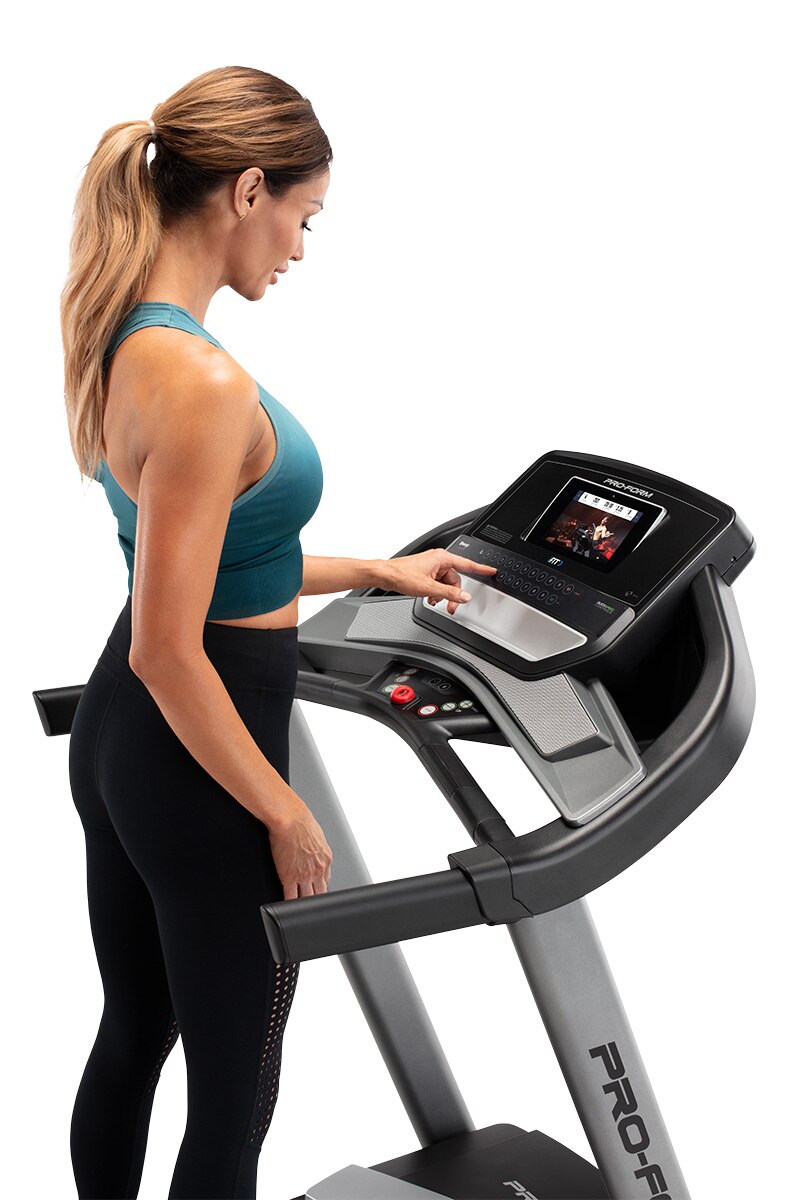 Cinta de correr Trainer 9.0 ProForm - Gris Gris-6