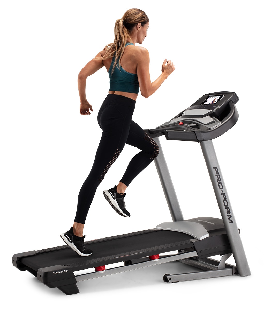 Cinta de correr Trainer 9.0 ProForm - Gris Gris-7