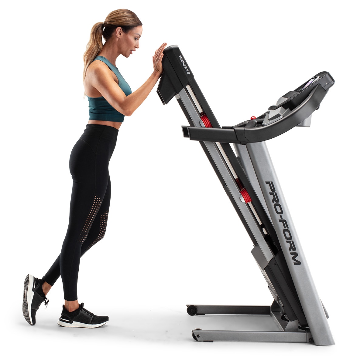 Cinta de correr Trainer 9.0 ProForm - Gris Gris-8