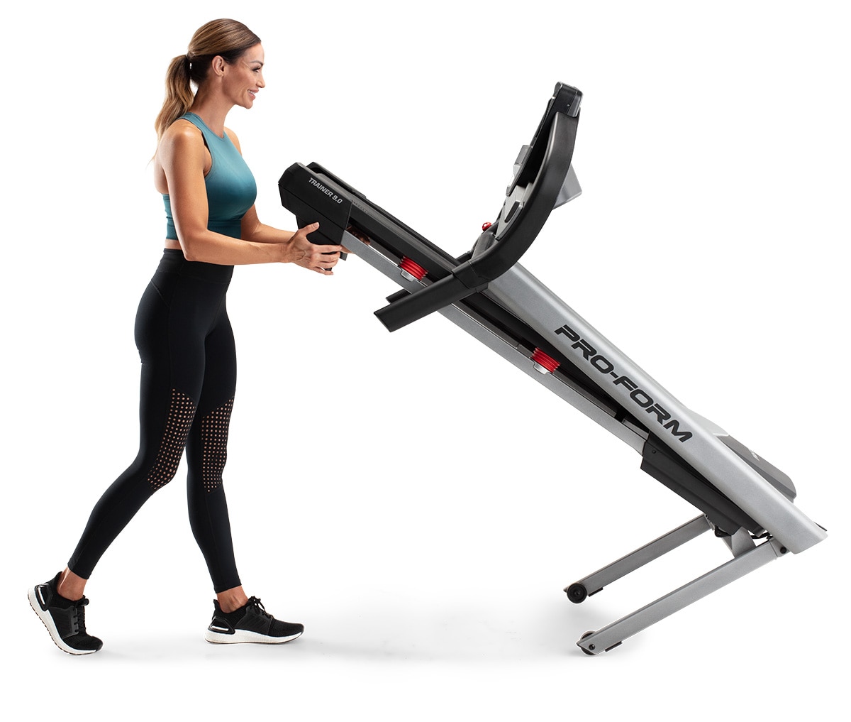 Cinta de correr Trainer 9.0 ProForm - Gris Gris-9