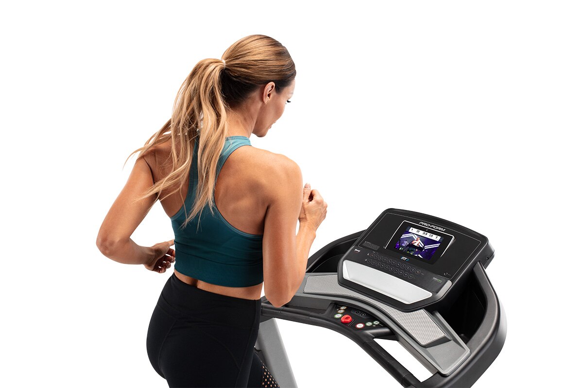 Cinta de correr Trainer 9.0 ProForm - Gris Gris-10