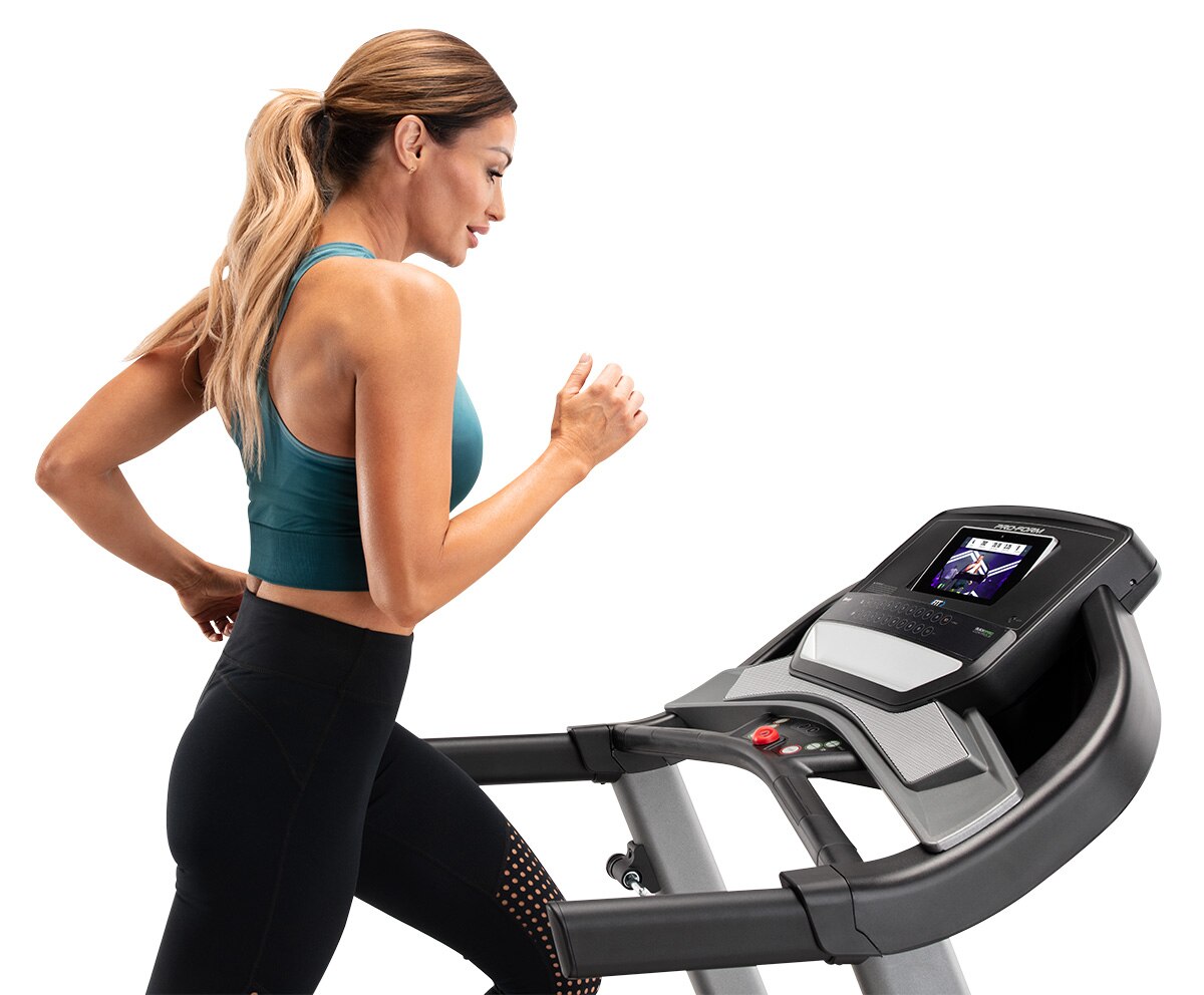 Cinta de correr Trainer 9.0 ProForm - Gris Gris-11