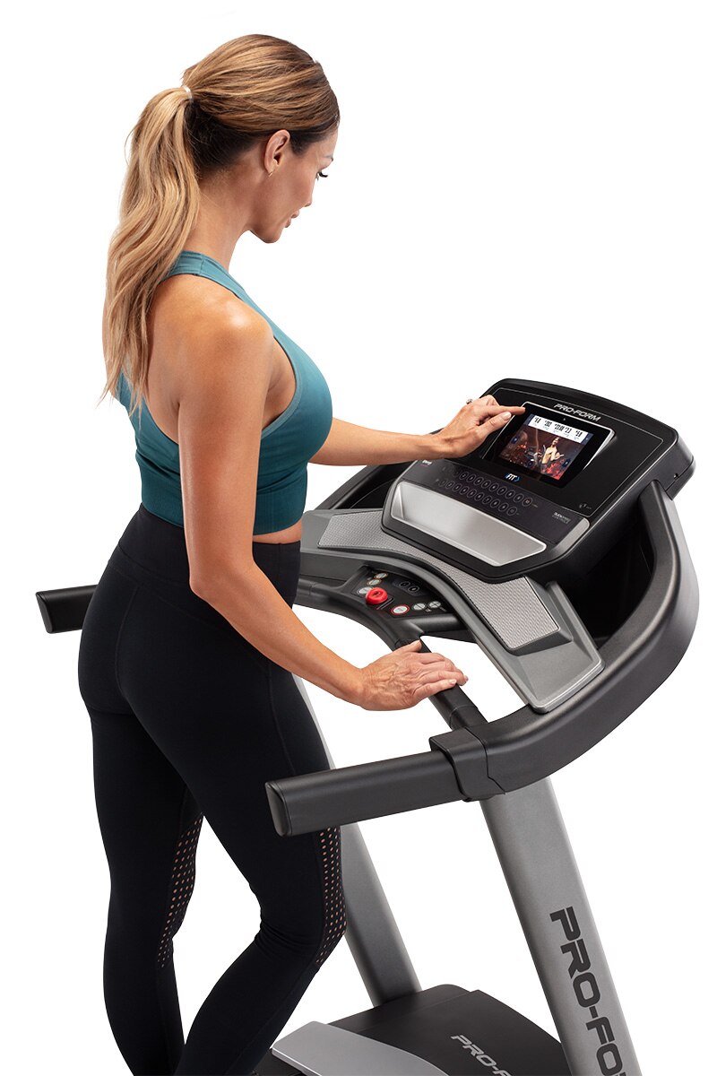 Cinta de correr Trainer 9.0 ProForm - Gris Gris-12