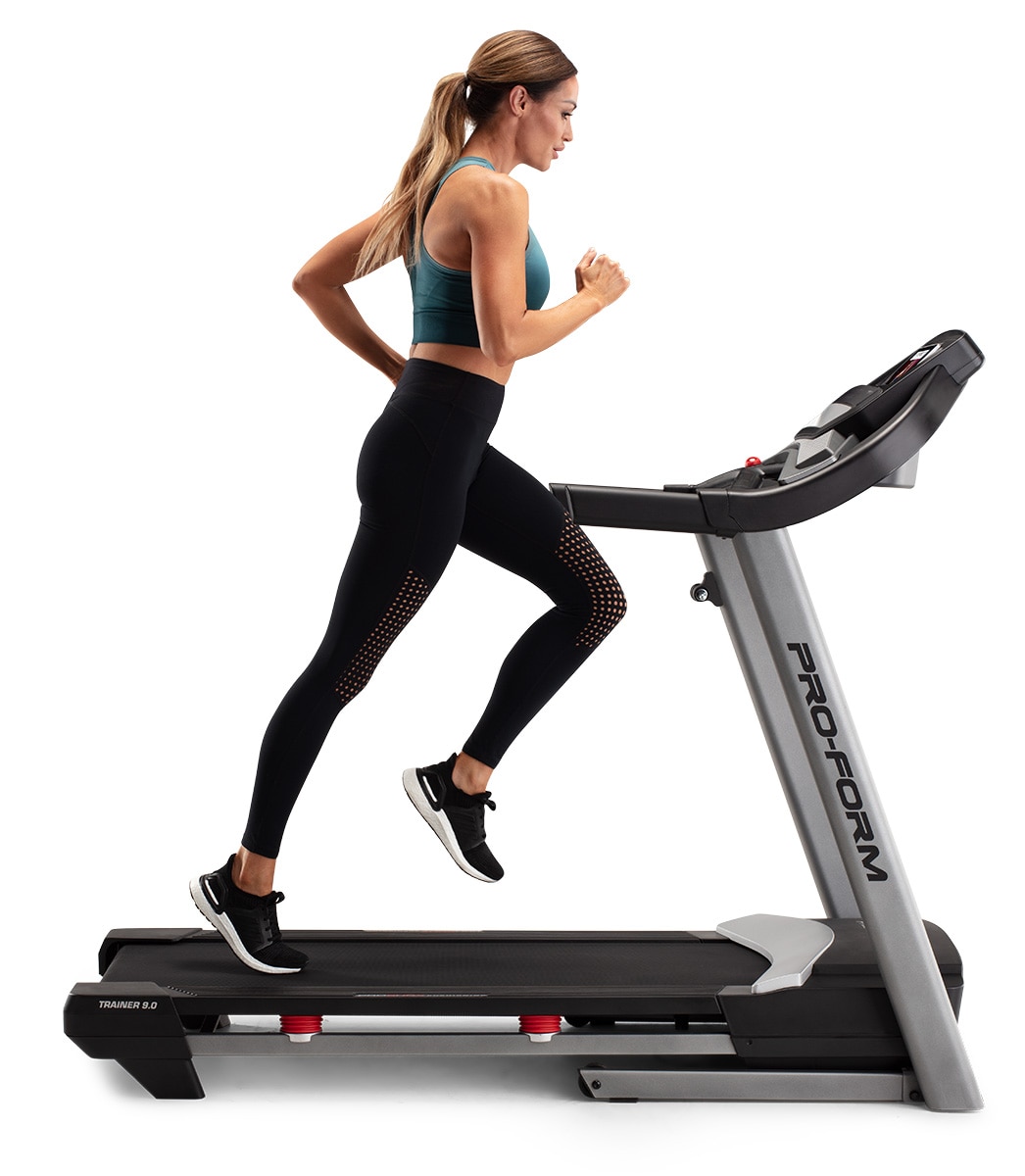 Cinta de correr Trainer 9.0 ProForm - Gris Gris-13