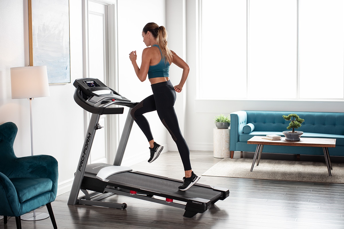 Cinta de correr Trainer 9.0 ProForm - Gris Gris-14