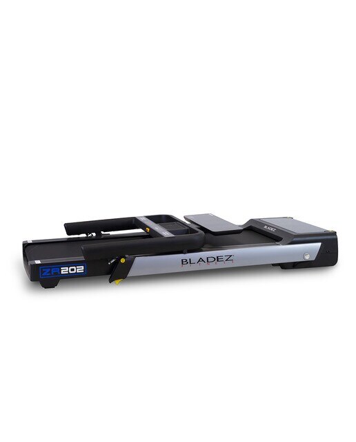Cinta de correr plegable ZR202 Bladez - Negro / Gris Negro / Gris-2