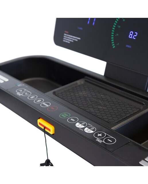 Cinta de correr plegable ZR202 Bladez - Negro / Gris Negro / Gris-5