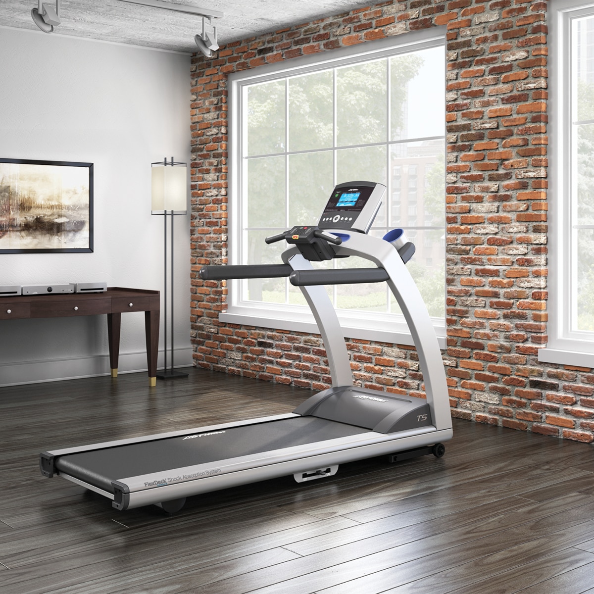 Imagen 2 de Cinta T5 Go Life Fitness - Negro Negro