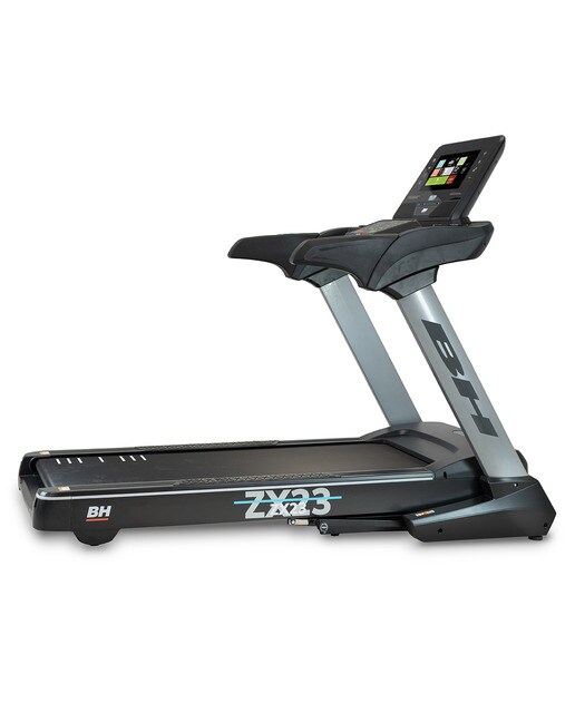 Cinta de correr ZX23 TFT BH Fitness Gris / Negro · El Corte Inglés