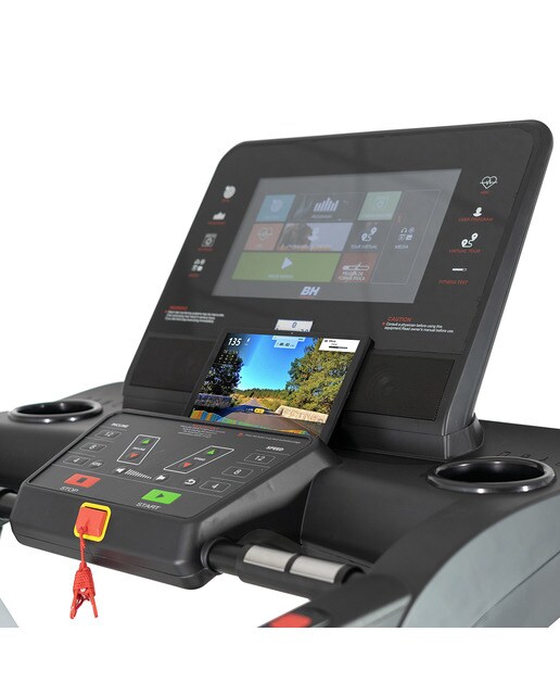 Passadeira ZX23 TFT Cinzento / Preto-3