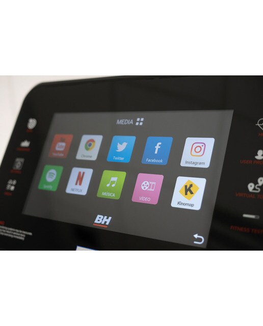 Passadeira ZX23 TFT Cinzento / Preto-11
