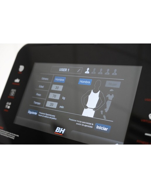 Passadeira ZX23 TFT Cinzento / Preto-15