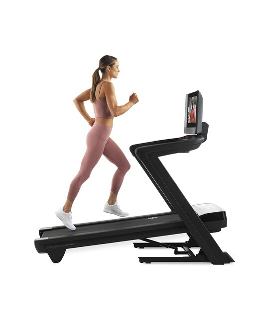 Cinta de correr Commercial 2450 NordicTrack - Negro Negro-3