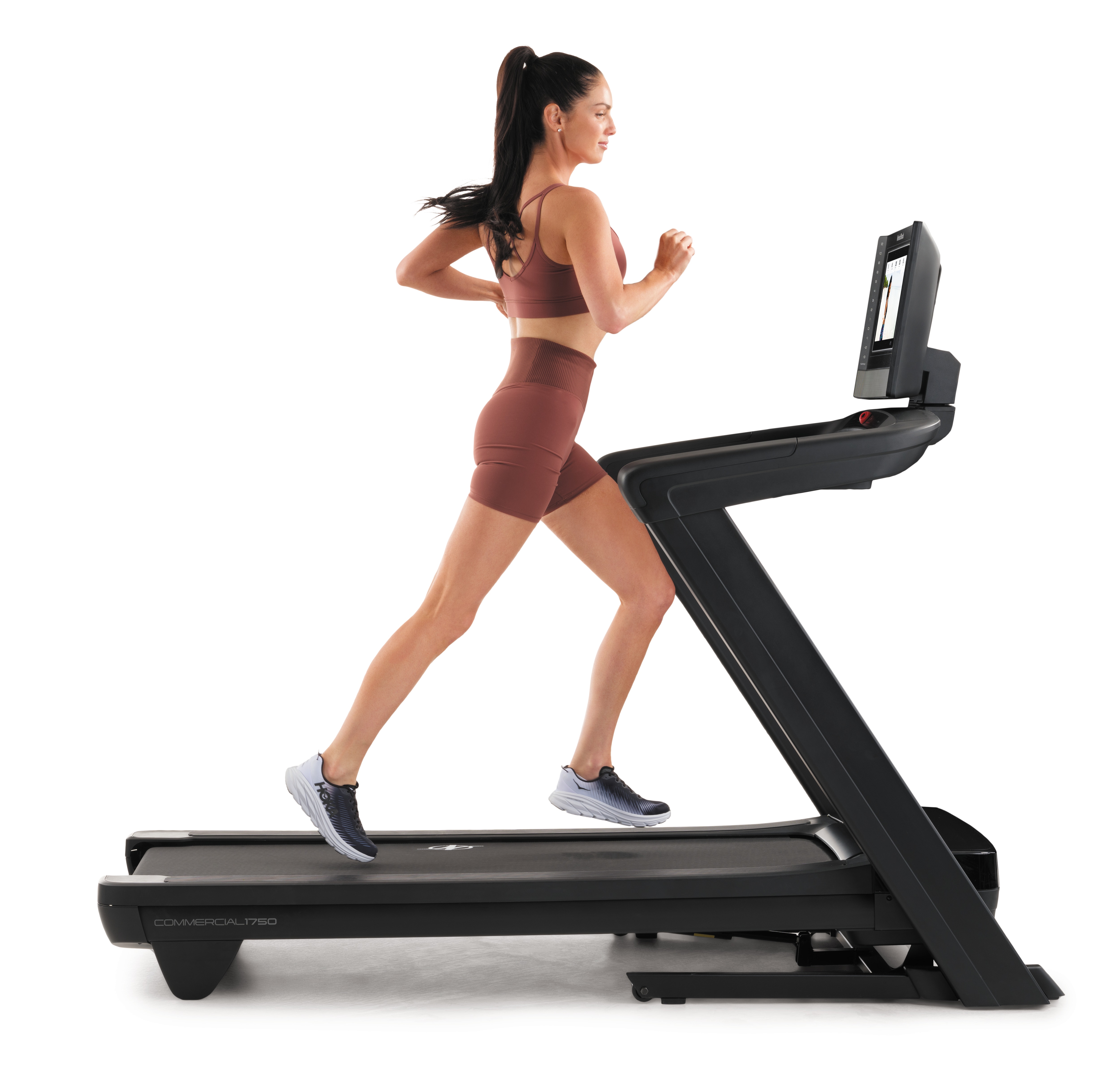 Cinta de correr Commercial 1750 NordicTrack - Gris Gris-4