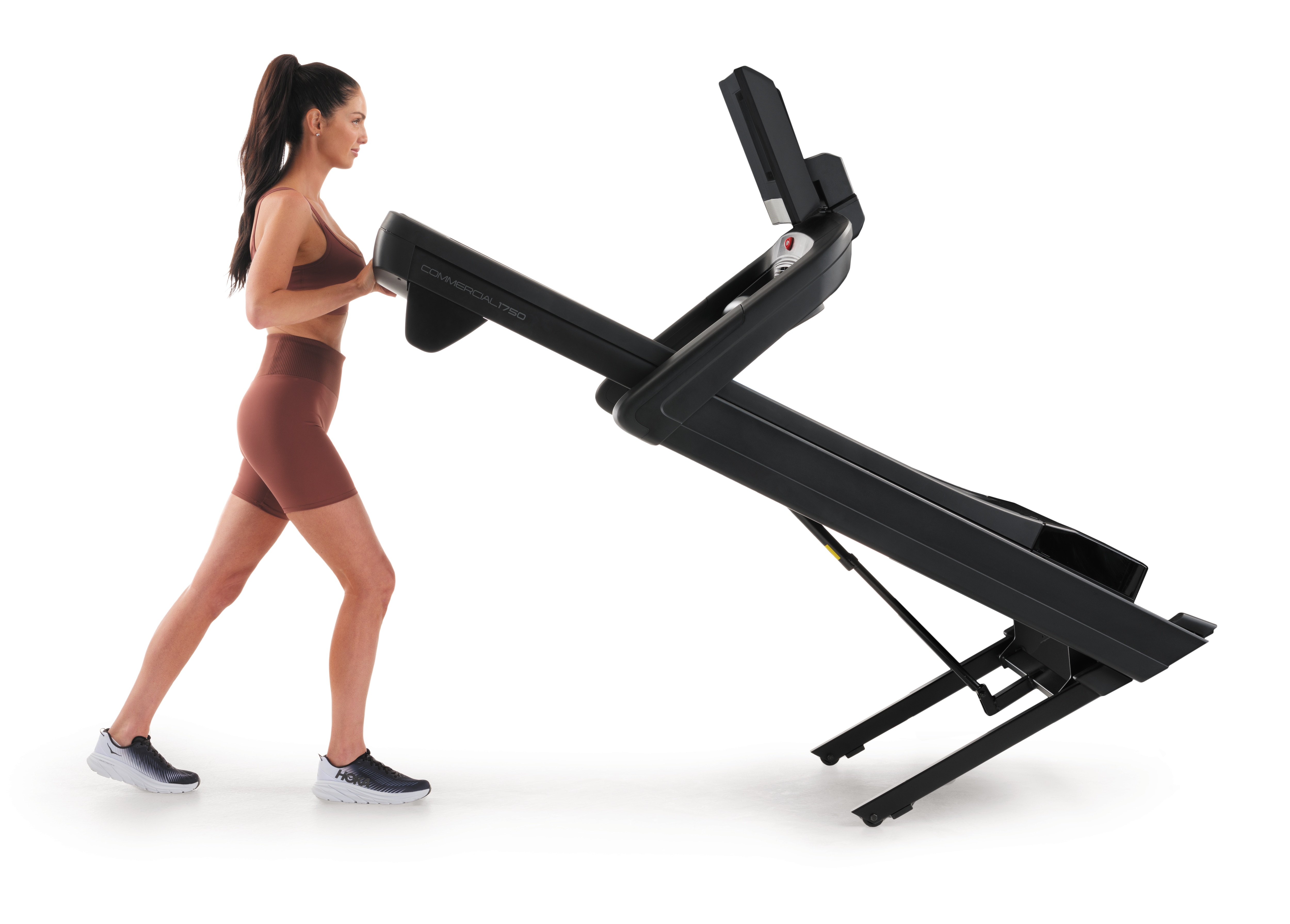 Cinta de correr Commercial 1750 NordicTrack - Gris Gris-5