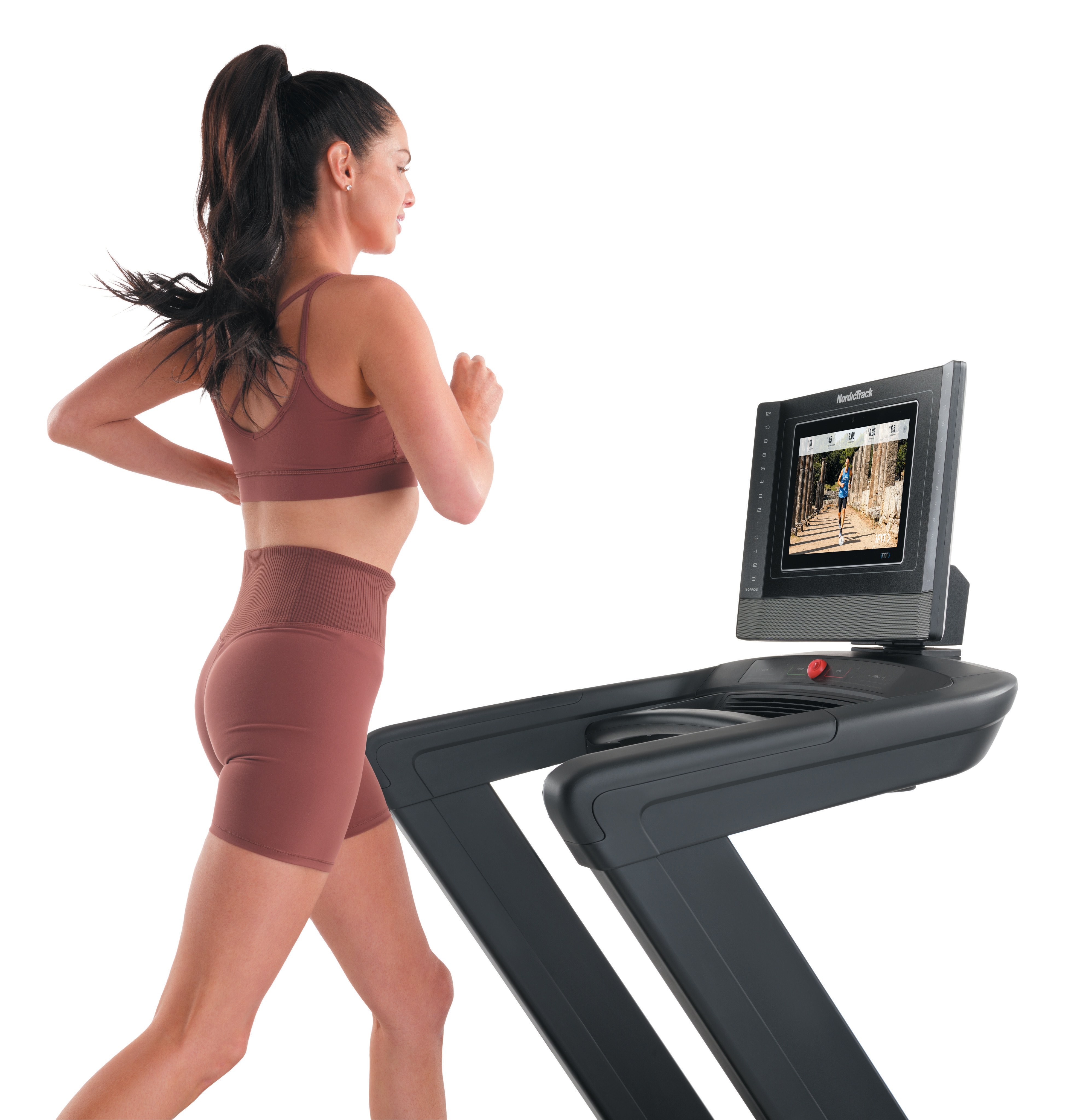 Cinta de correr Commercial 1750 NordicTrack - Gris Gris-7