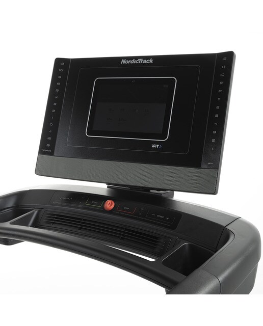 Passadeira Commercial 1250 Cinzento-9
