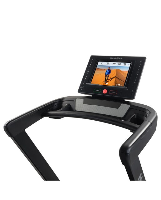 Passadeira EXP 7i NordicTrack Preto-5