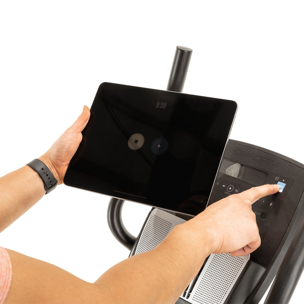 Bicicleta estática 225 CSX Proform Preto-7