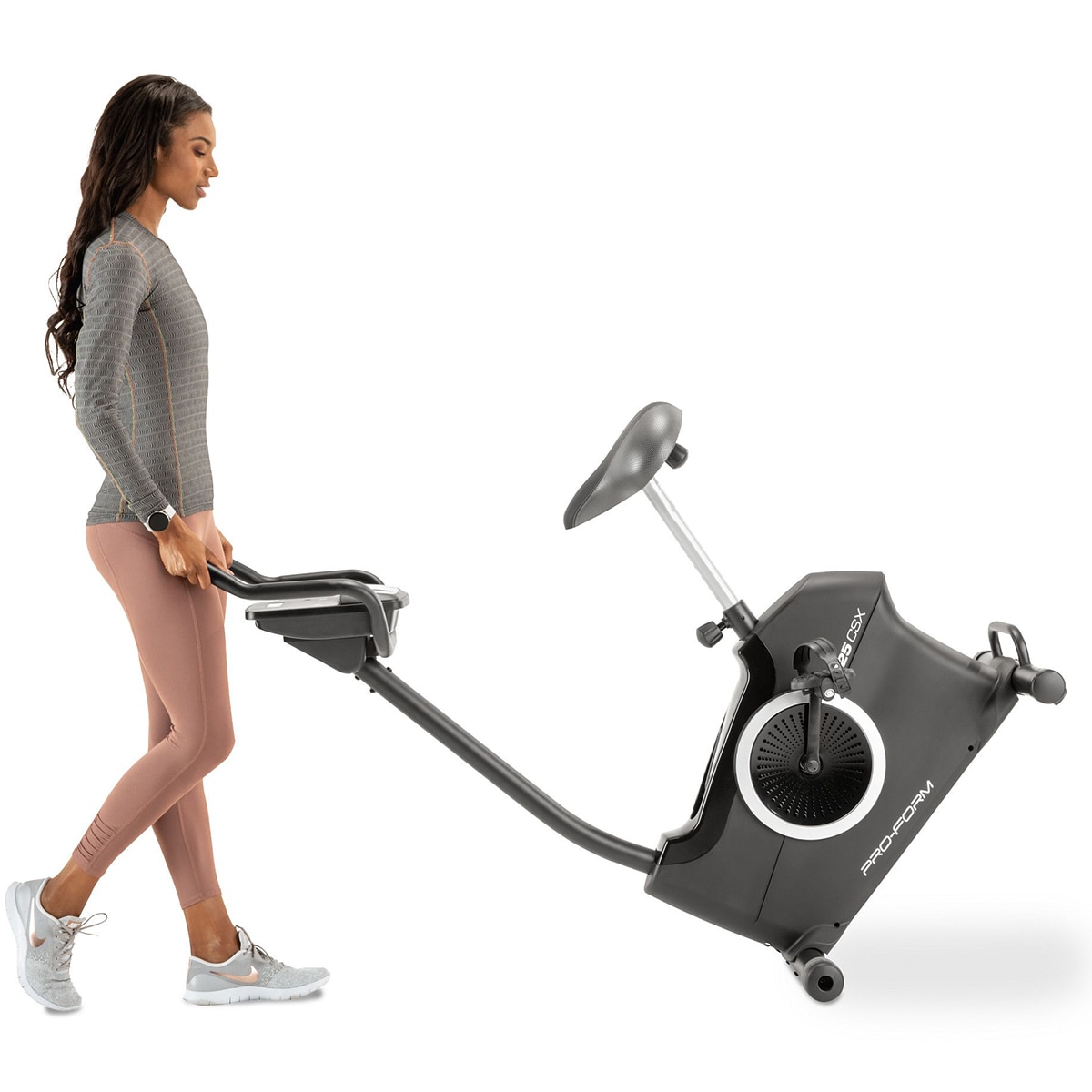 Bicicleta estática 225 CSX Proform Preto-9