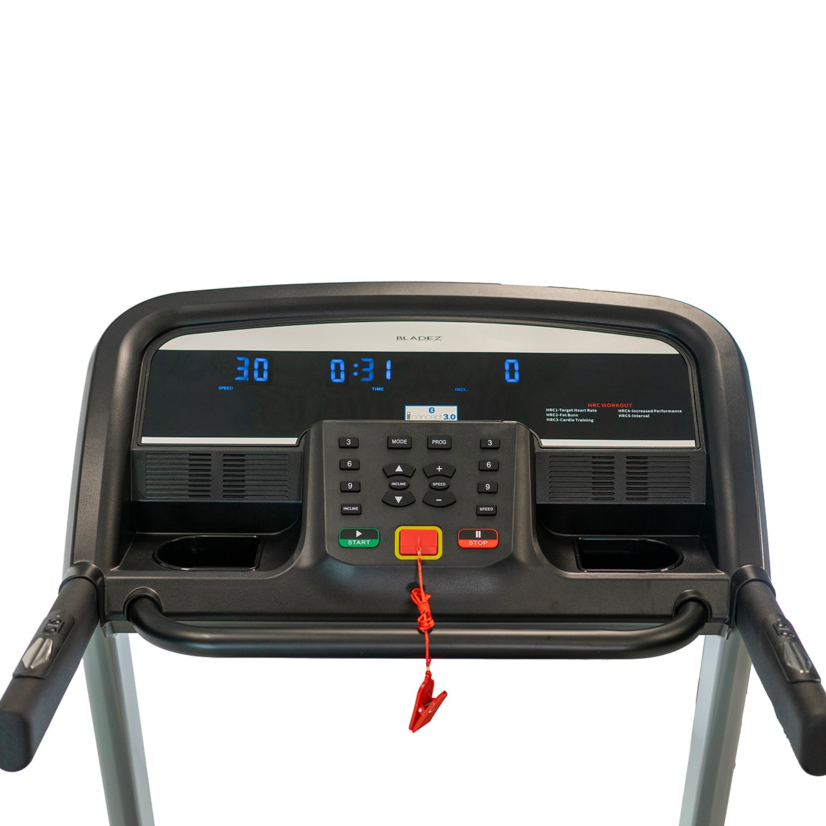 Cinta de correr TR200 Bladez Fitness - Negro Negro-2