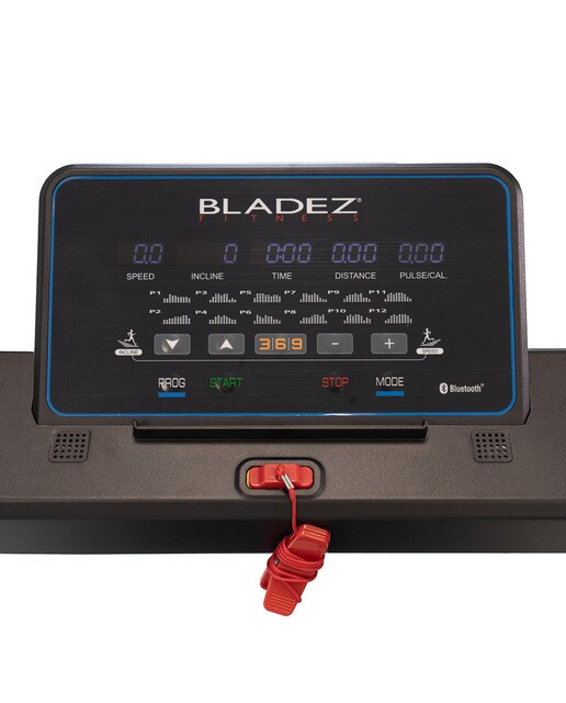 Cinta de correr TR095 Bladez Fitness - Negro Negro-2