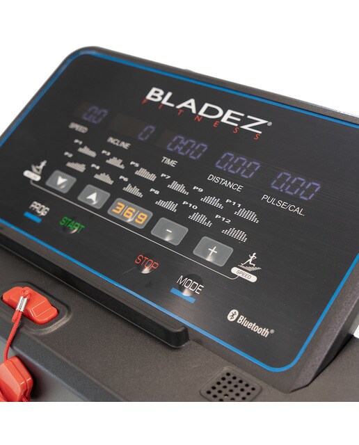 Cinta de correr TR095 Bladez Fitness - Negro Negro-6