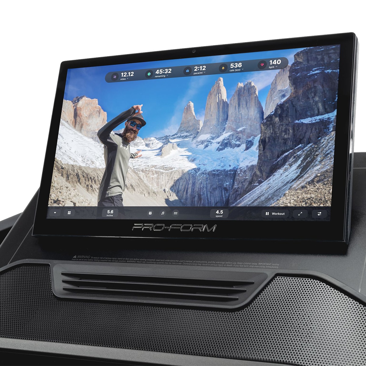 Passadeira Carbon Pro 9000 Preto-2