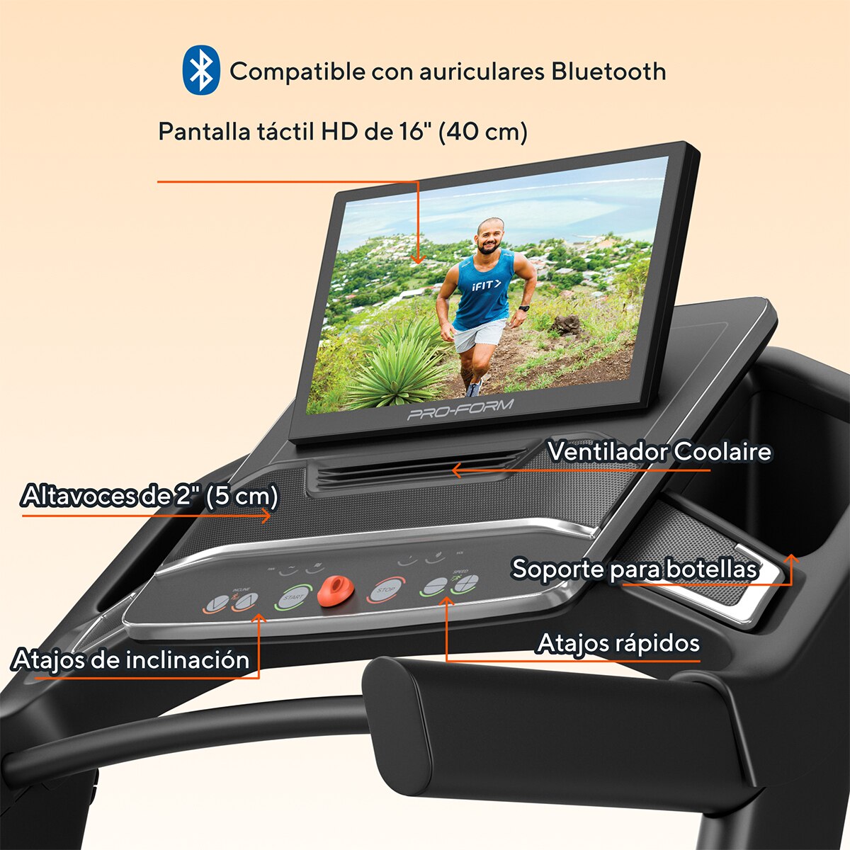 Passadeira Carbon Pro 9000 Preto-3