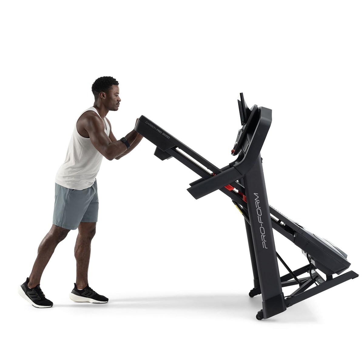 Passadeira Carbon Pro 9000 Preto-9