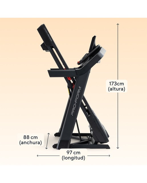 Cinta correr Carbon Pro 2000 Proform Negro-11
