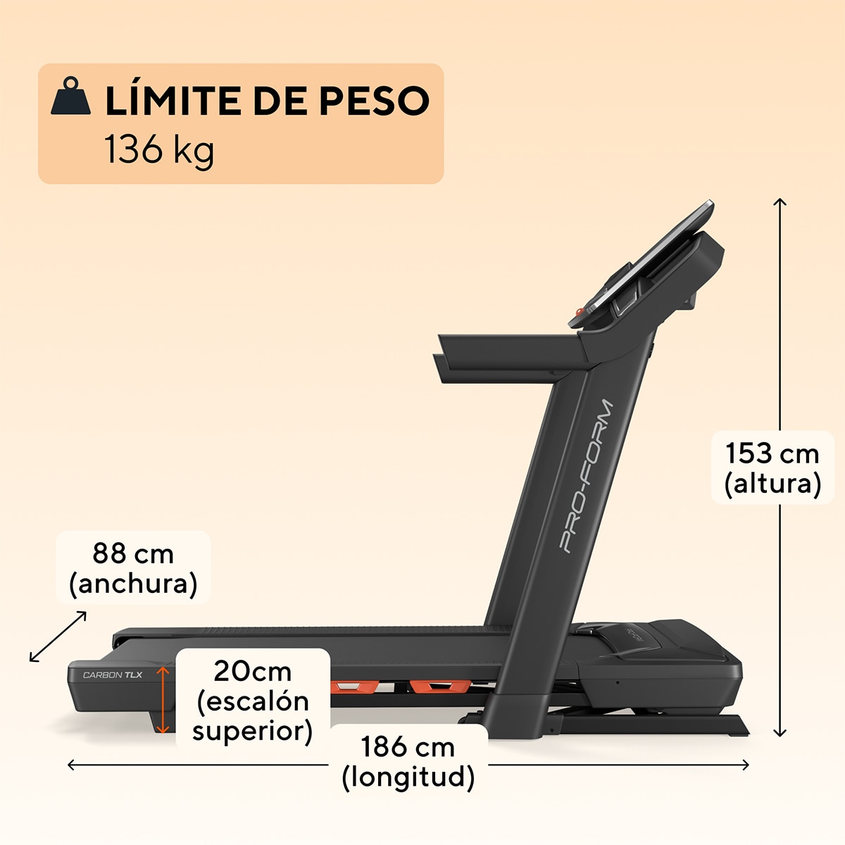 Passadeira Carbon TLX Preto-12